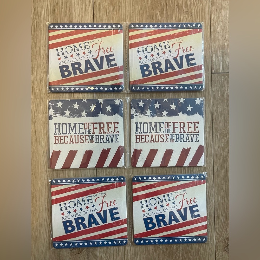 VFW Coasters